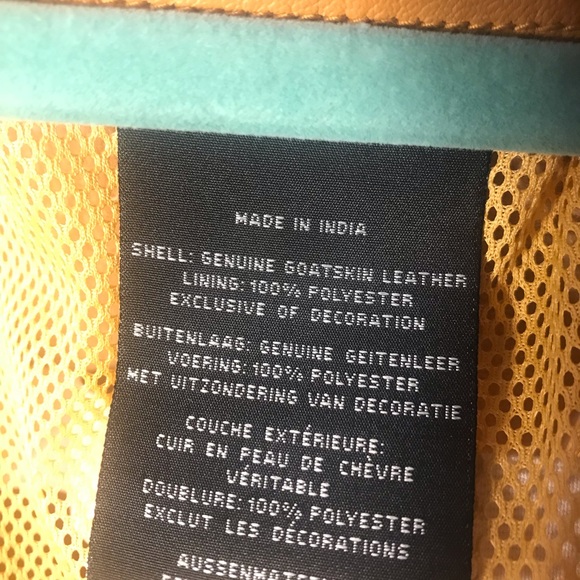 Harley Davidson genuine goat skin leather woman’s - Picture 6 of 6